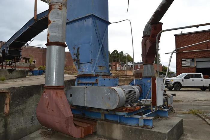 Used JEFFREY 100 HP Wood Hog