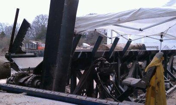 Used Morgan Log Merchandiser System