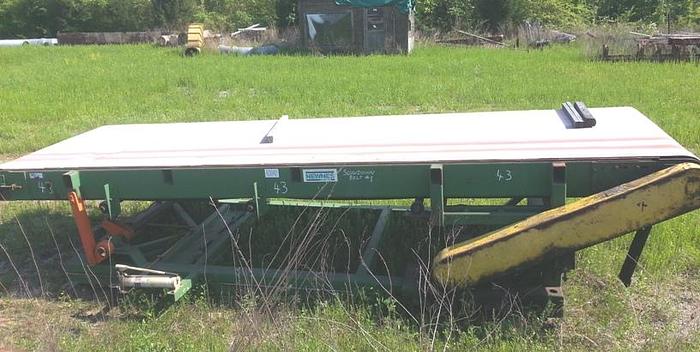 Used NEWNES Planer Slow-Down Belt