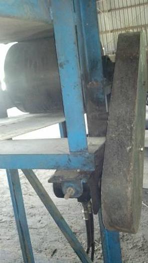 Used 18′ belt conveyor