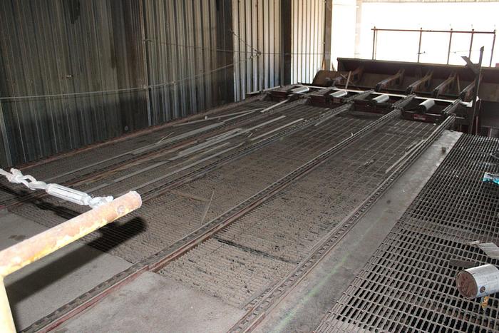 Used Mellott Green Chain 25' x 5 strand