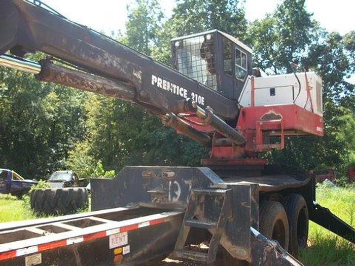 Used Prentice 210E Knuckleboom Loader