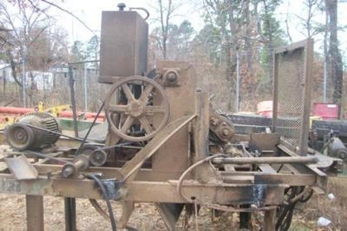 Used MORBARK PS8 Post Peeler