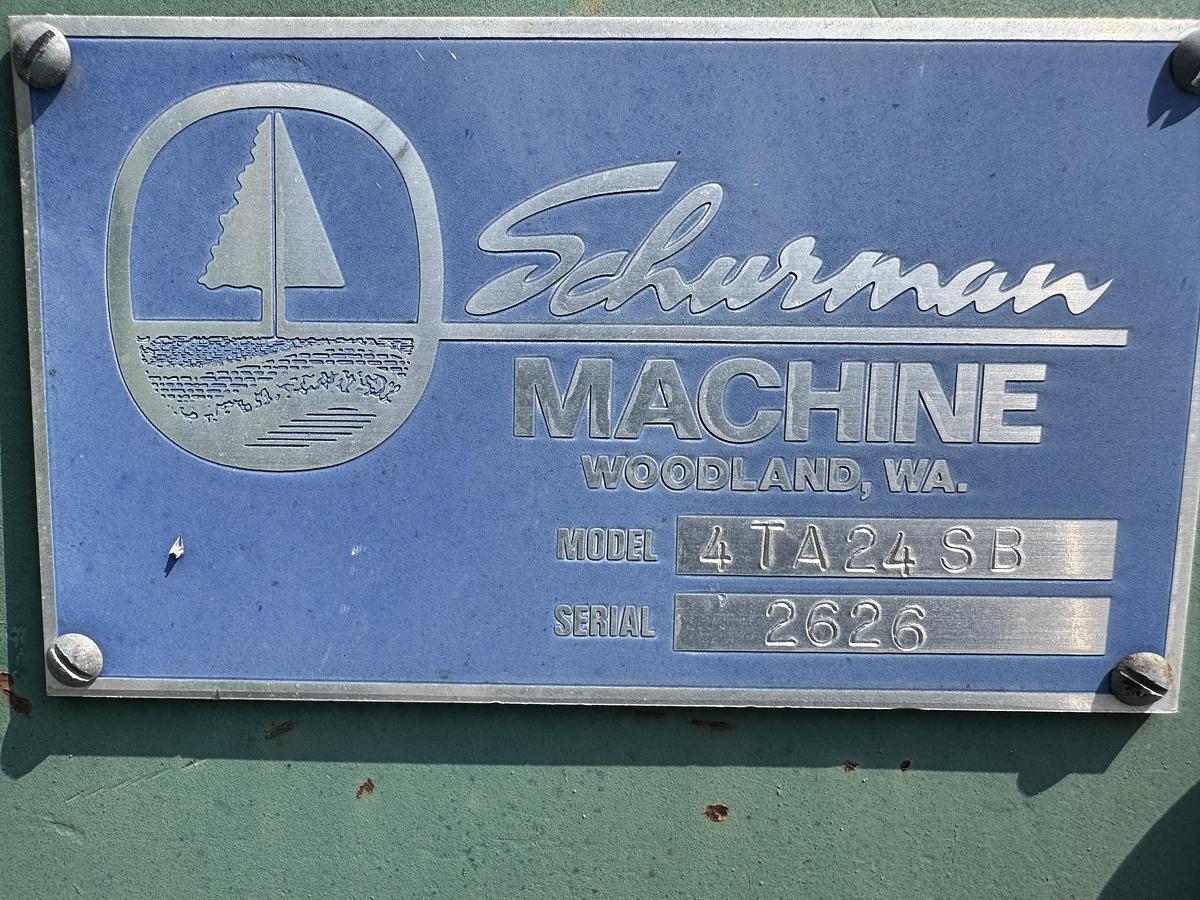 Used Schurman 4 TA 24 Sawboss