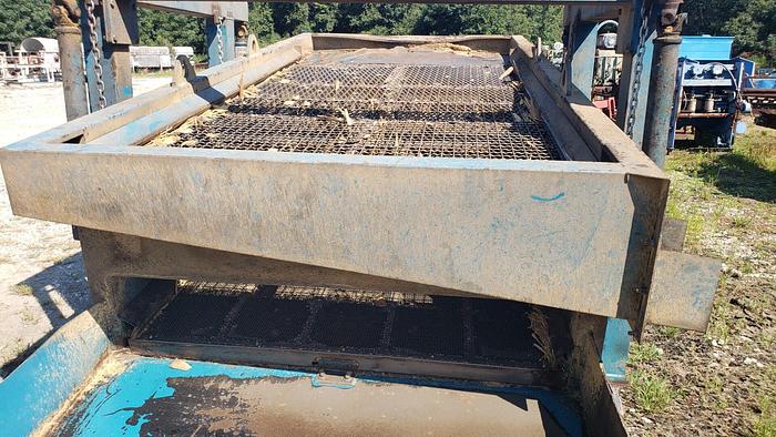 Used BM&M 6 x 10 Chip Screen