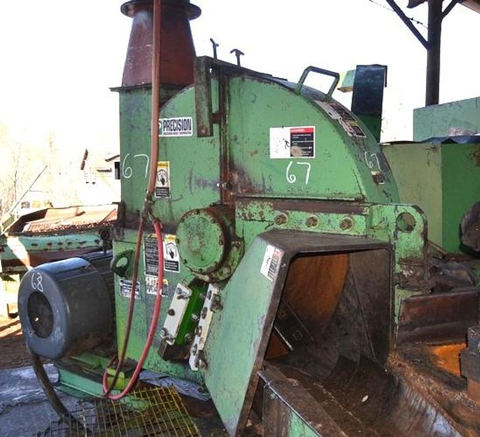 Used PRECISION 58" 6-knife Heavy Duty Chipper