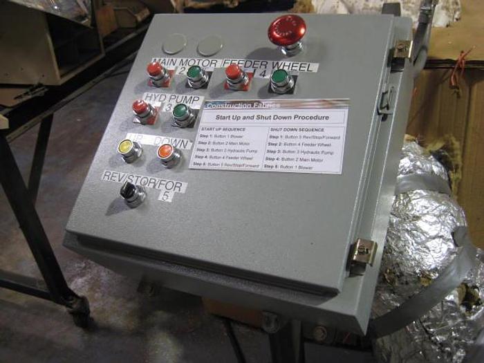 Used VECOPLAN Horizontal Grinder