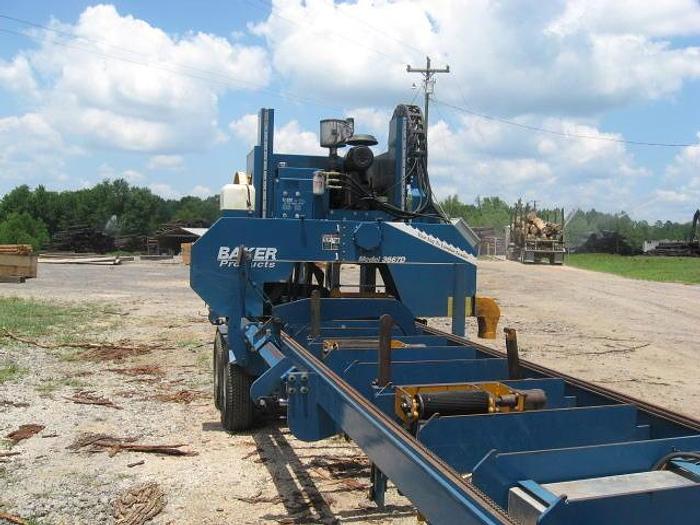 Used Baker Portable Sawmill