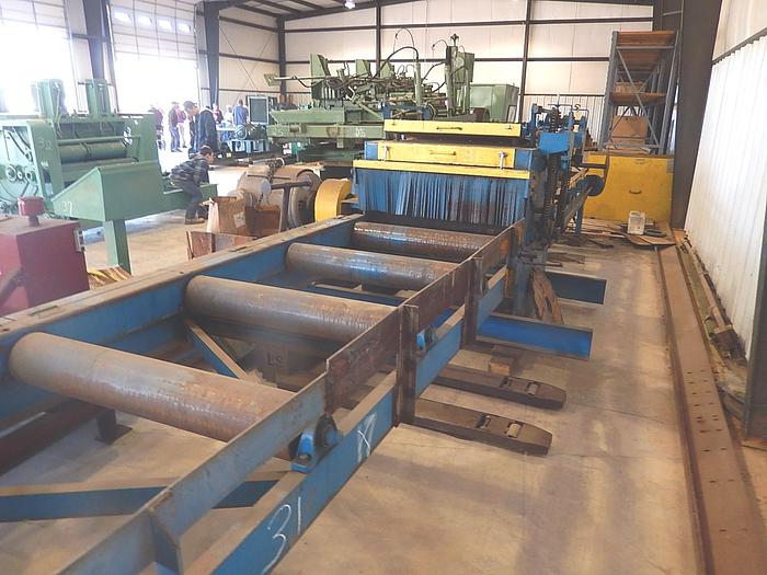 Used CORNELL Style Gang Edger Combo