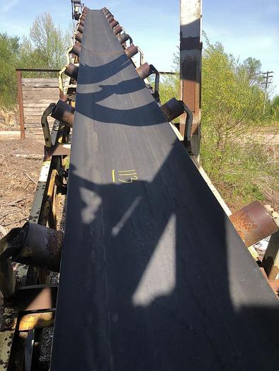 Used 50′ x 32″ Concave Belt Conveyor