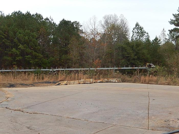 Used 260′ Concave Belt Conveyor 42″ wide.