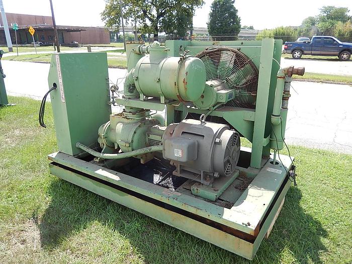 Used GARDNER DENVER 100 HP Screw Type Aircompressor