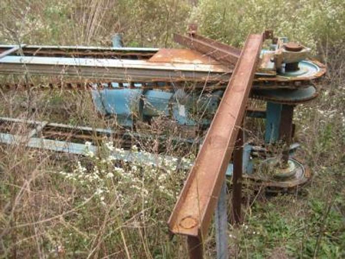 Used 25′ 2-strand deck mfg by "Buss Automation"