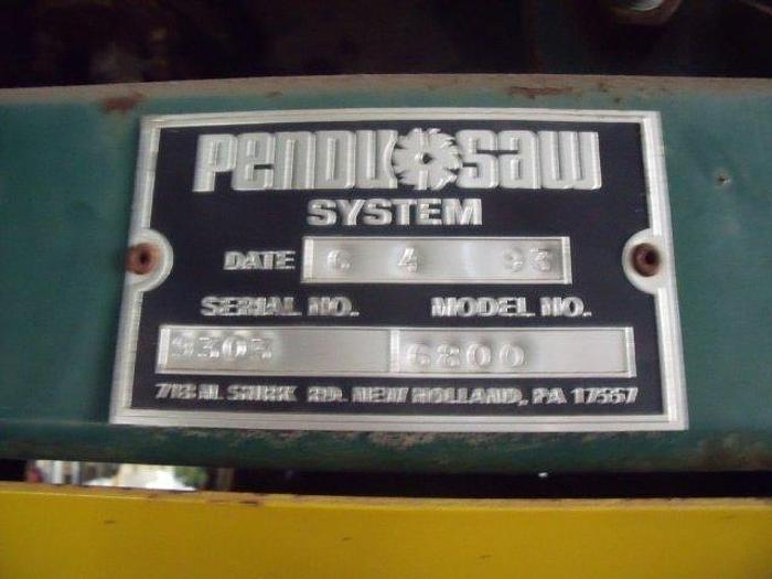 Used Pendu 6800 End Dogging