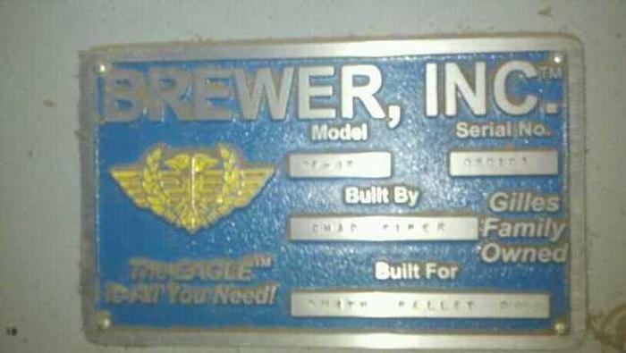 Used BREWER Single Resaw