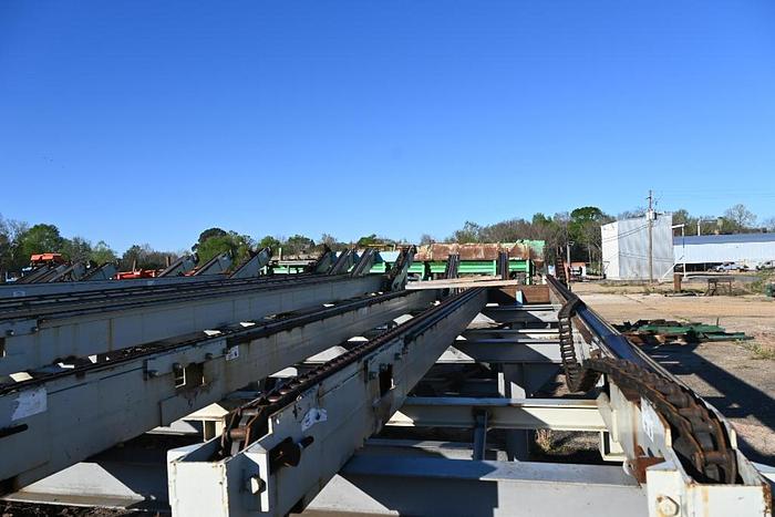 Used Log or Package Deck 33′ long - Pending