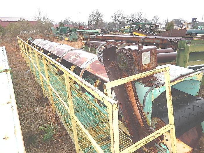 Used 46′ x 30″ Concave Belt Conveyor