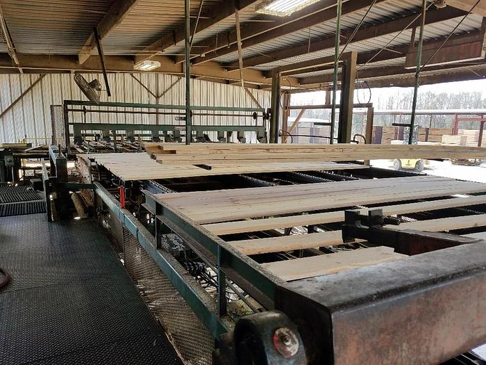 Used MIC 8′ Green Stacker