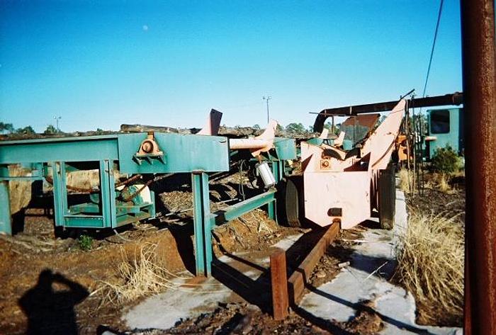 Used Efurd XHD Pole Peeler