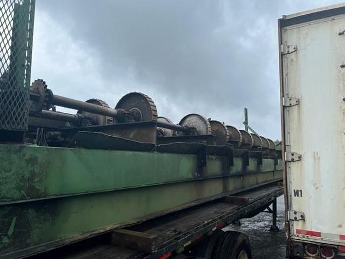 Used Precision HD 742H Rosserhead Debarker For Longer Logs 