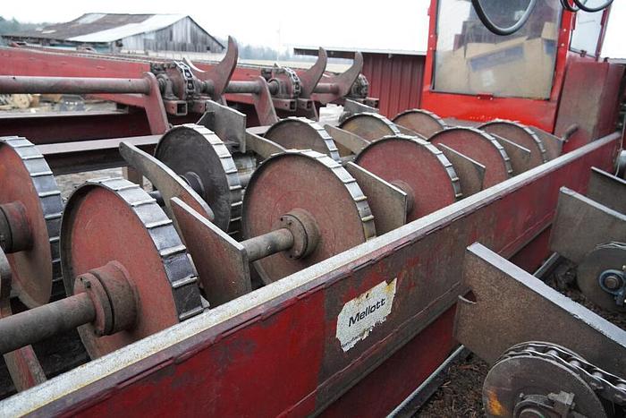 Used MELLOTT Rosserhead Debarker