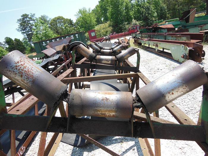 Used 55′ x 24″ Concave Belt Conveyor