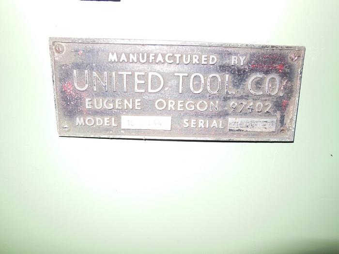 Used United 144″ Knife Grinder