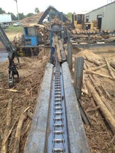 Used NICHOLSON 27″ A5 High Speed Ring Debarker