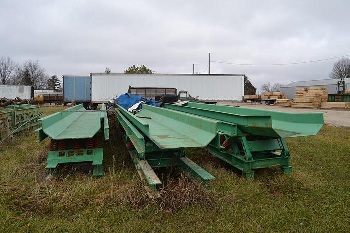 Used General Kinematics Balanced Vibrating Conveyor