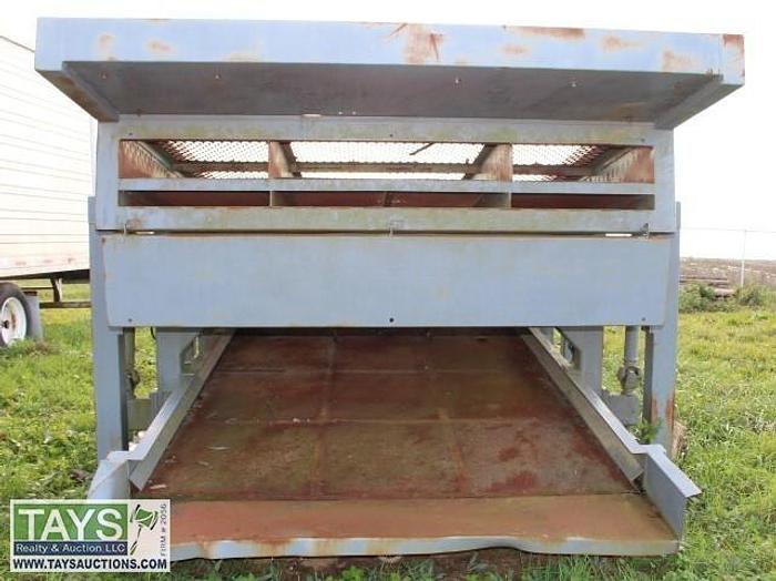 Used BM&M 8 x 14 Counterflow Chip Screen