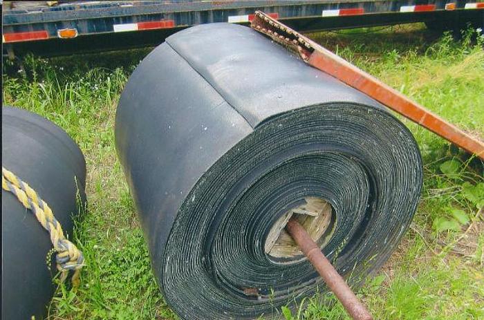 Used 120′ Concave Belt Conveyor