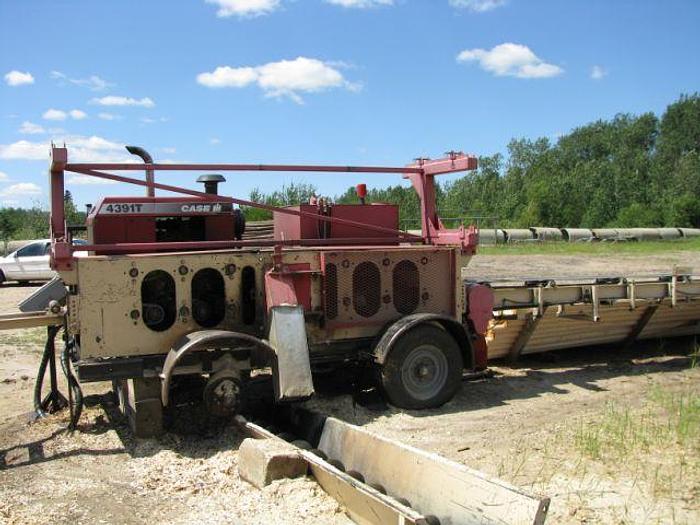 Used MONTANA Portable Doweler / Peeler