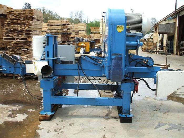 Used Brewco B-800 Single Head resaw with Sizer