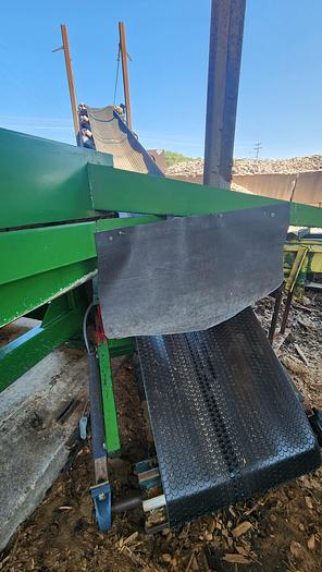 Used Concave Belt Conveyor 30'