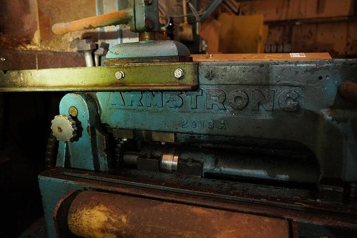 Used ARMSTRONG #4 Bandsaw Stretcher Roll