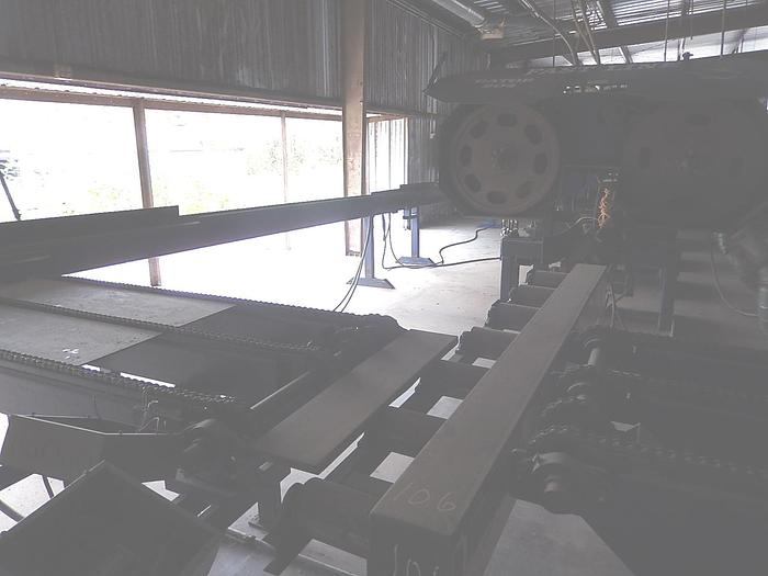 Used FASTLINE 4-head Resaw System