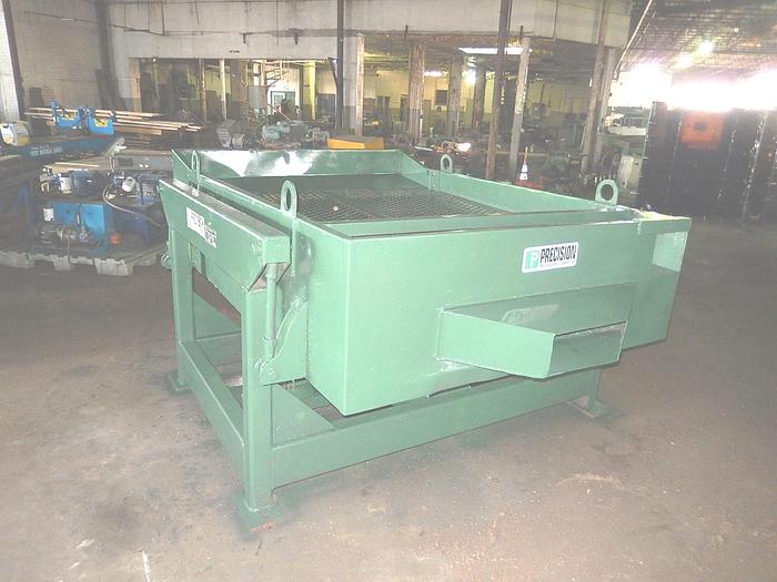 Used PRECISION 6 x 6 Chip Screen