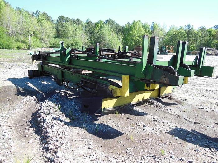 Used 18 ft x 7.5 Ft Lumber Transfer Deck