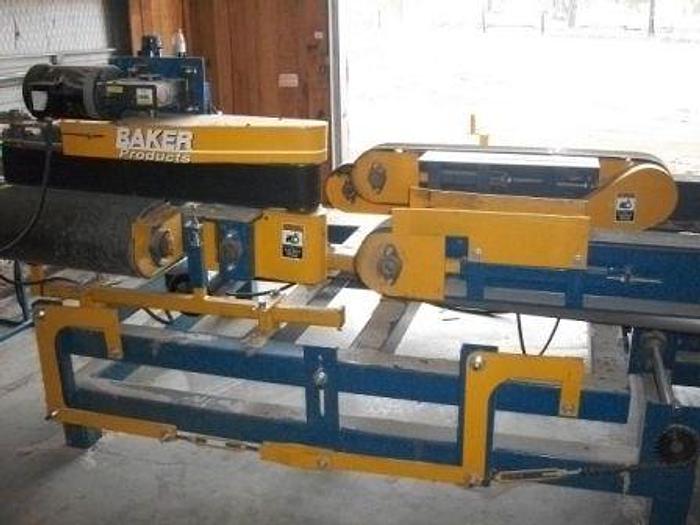 Used 2010 Baker 6 Head Resaw With Return