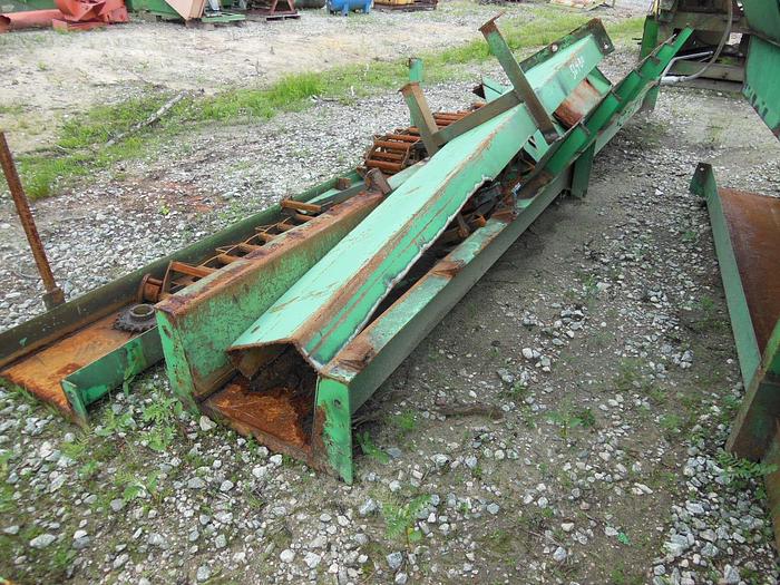Used 100′ Drag Chain Waste Conveyor