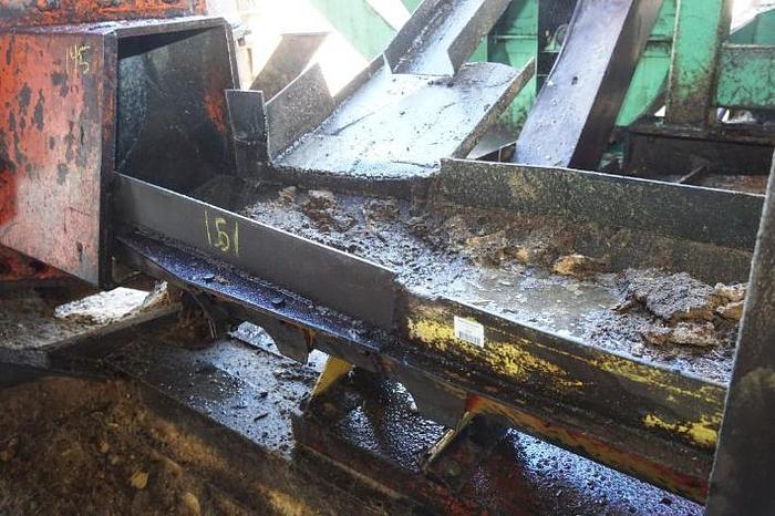 Used Mellott Vibrating Conveyor