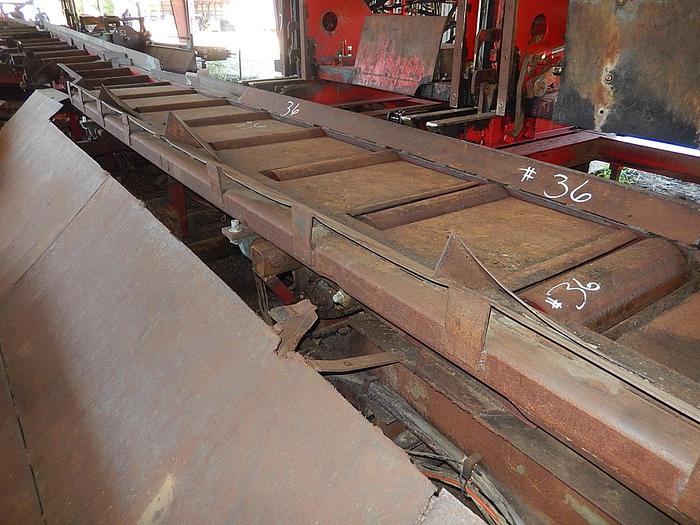 Used 40′ MELLOTT Live Rolls