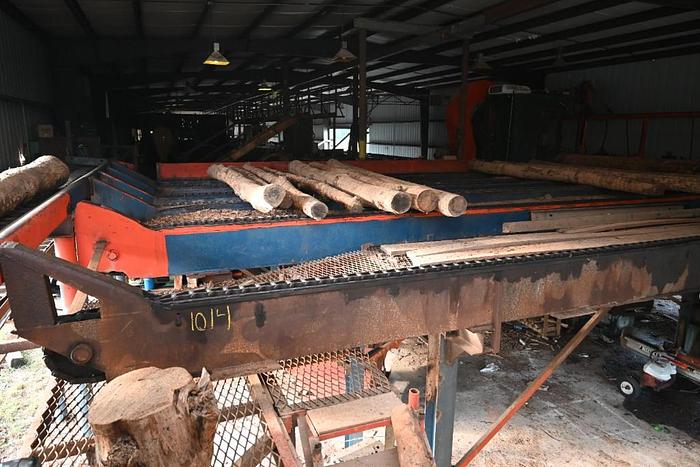 Used Long Timbers Sawmill