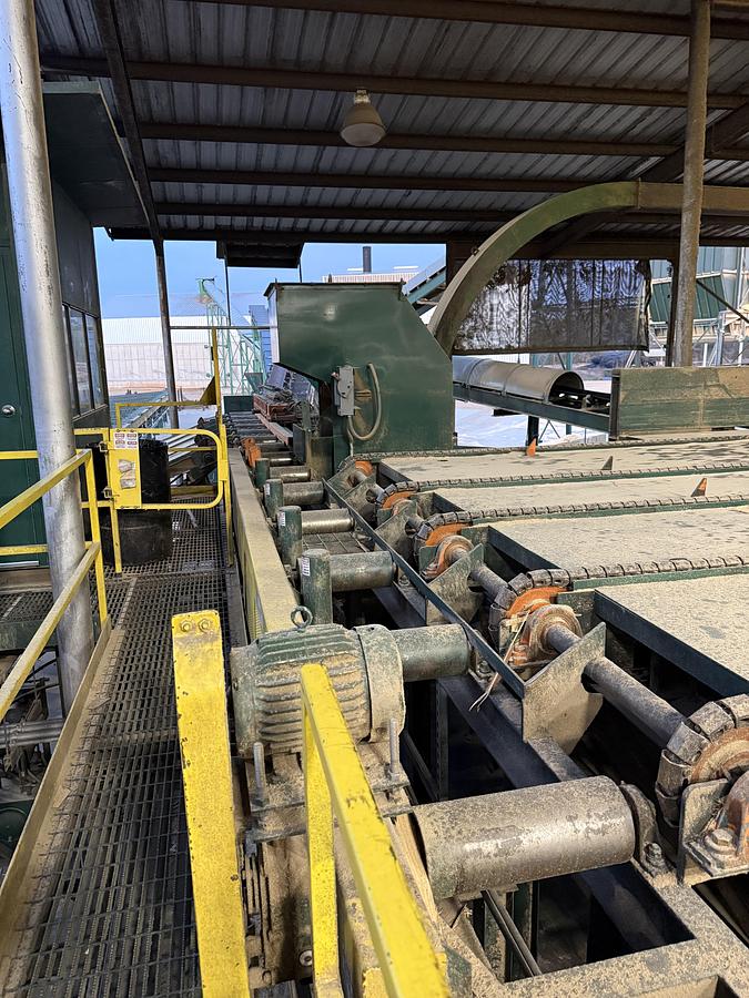 Used Pierce Tie Trim & Sort System