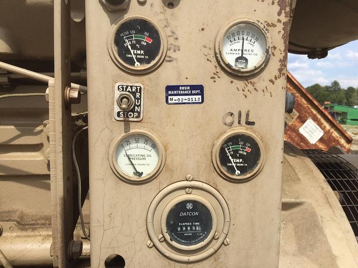 Used Cummins Genset 260 KW