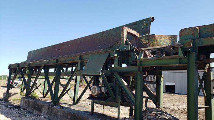 Used PROGRESS 45′ Log Trouh