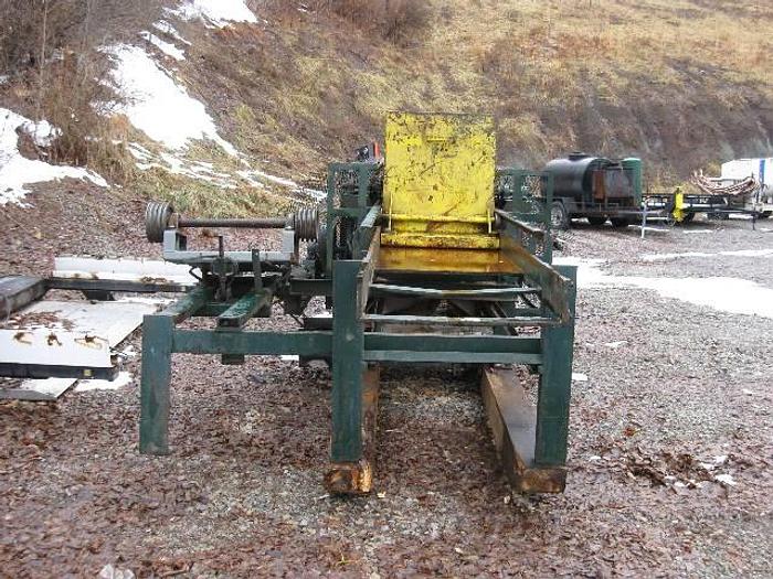Used 4′ Jackson Shaving Mill with diesel