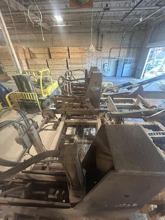Used 2017 Hurdle 3 Head Block Magnum Sawmill