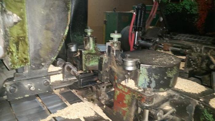 Used STETSON ROSS 614 Planer-Matcher