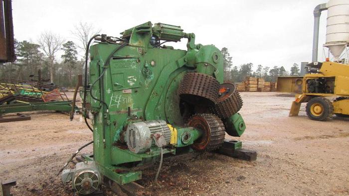 Used 30″ Cambio Debarker